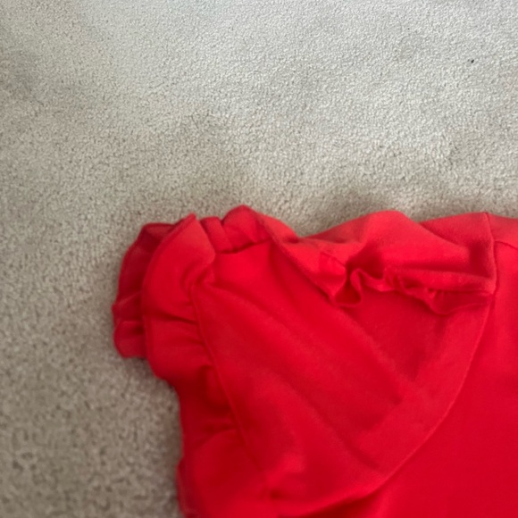 CeCe Top with Ruffle Sleeves - Picture 5 of 5